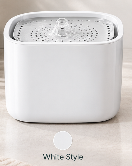 Automatic Pet Water Fountain – Quiet & Fresh Drinking Water
