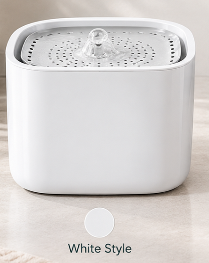Automatic Pet Water Fountain – Quiet & Fresh Drinking Water