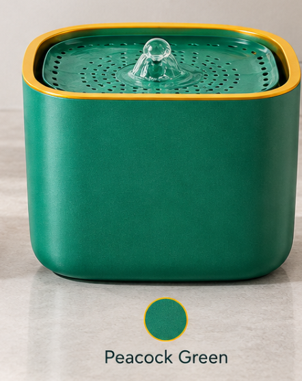 Automatic Pet Water Fountain – Quiet & Fresh Drinking Water